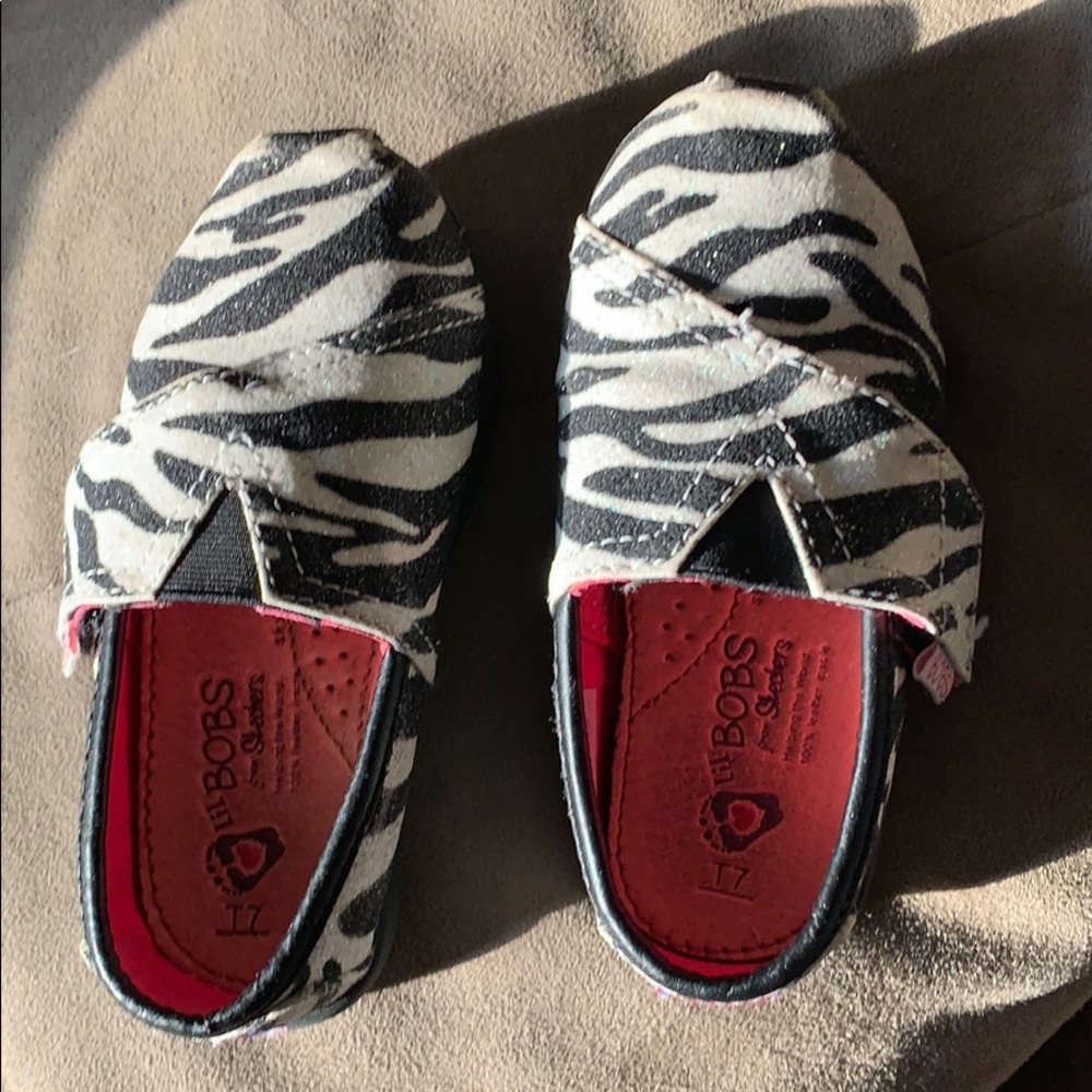 Lil Bobs shoes by Sketchers. Toddler size 7